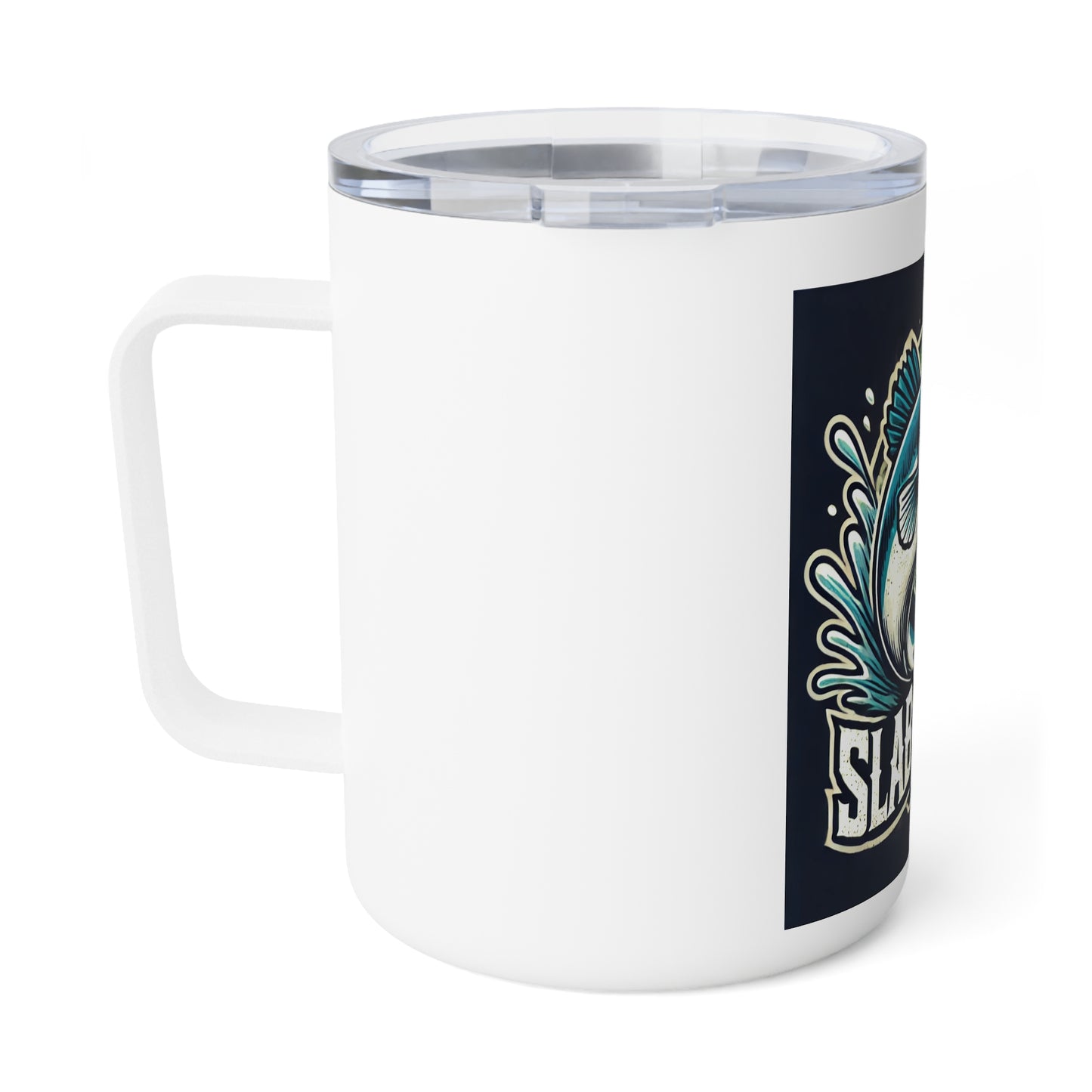 Insulated Coffee Mug, 10oz